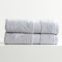 Stella Bamboo-Blend Bath Sheets (Set of 2)